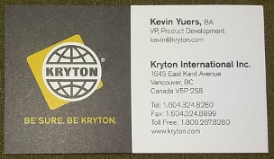 Kevin Yuers Kryton